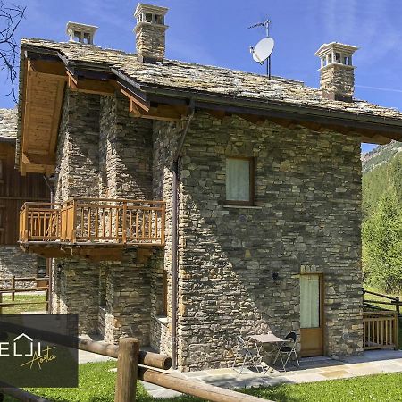 Zitelli Aosta Villa Cogne Ngoại thất bức ảnh