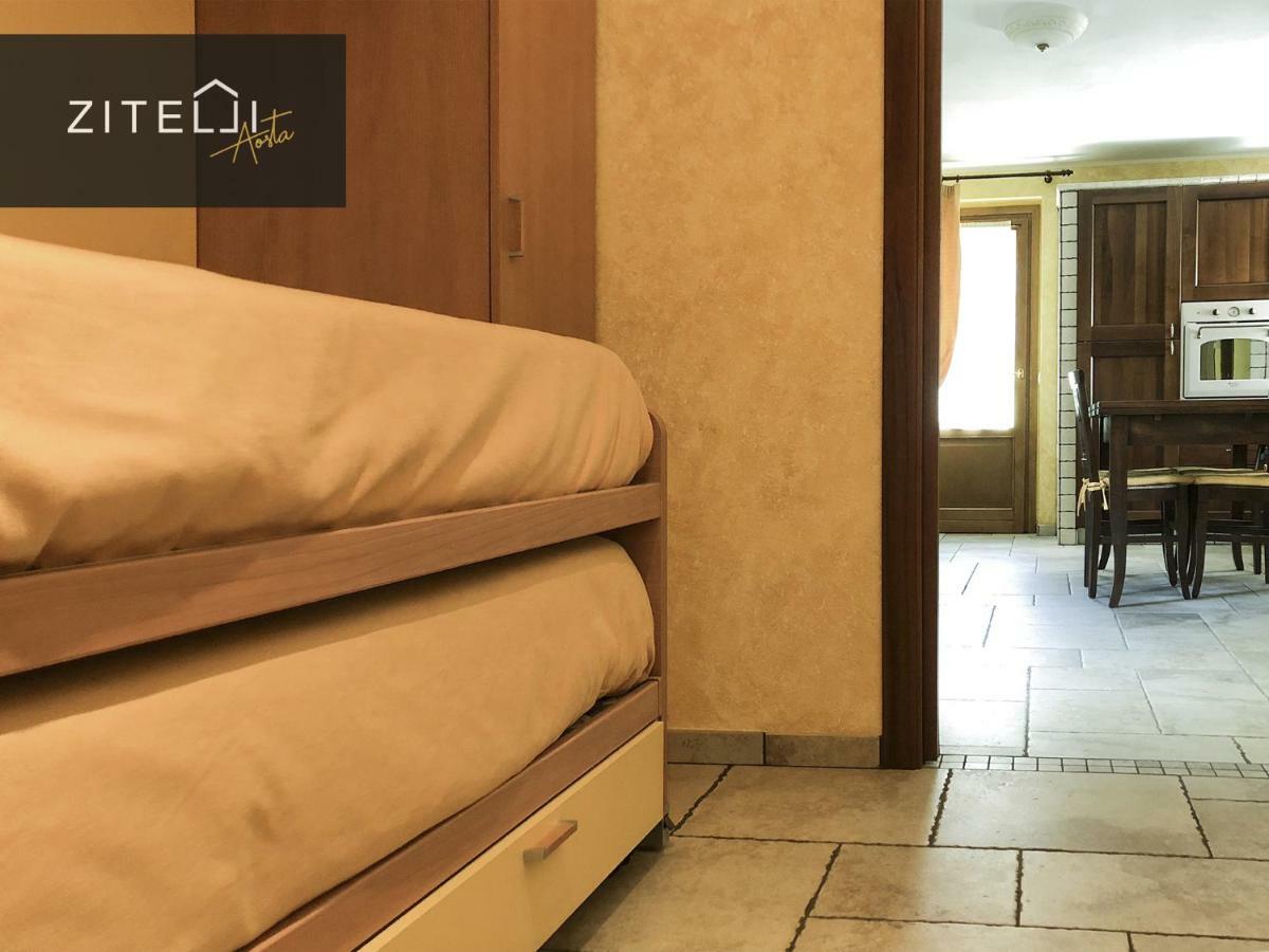 Zitelli Aosta Villa Cogne Ngoại thất bức ảnh
