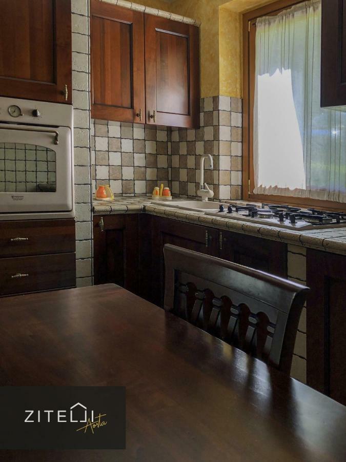 Zitelli Aosta Villa Cogne Ngoại thất bức ảnh
