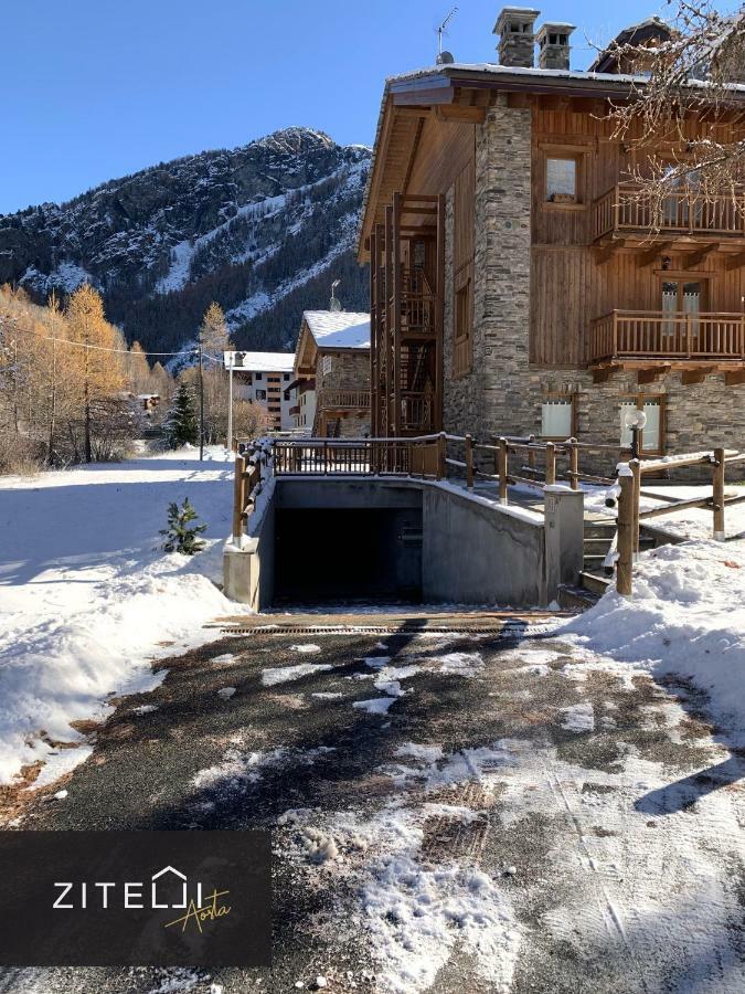 Zitelli Aosta Villa Cogne Ngoại thất bức ảnh