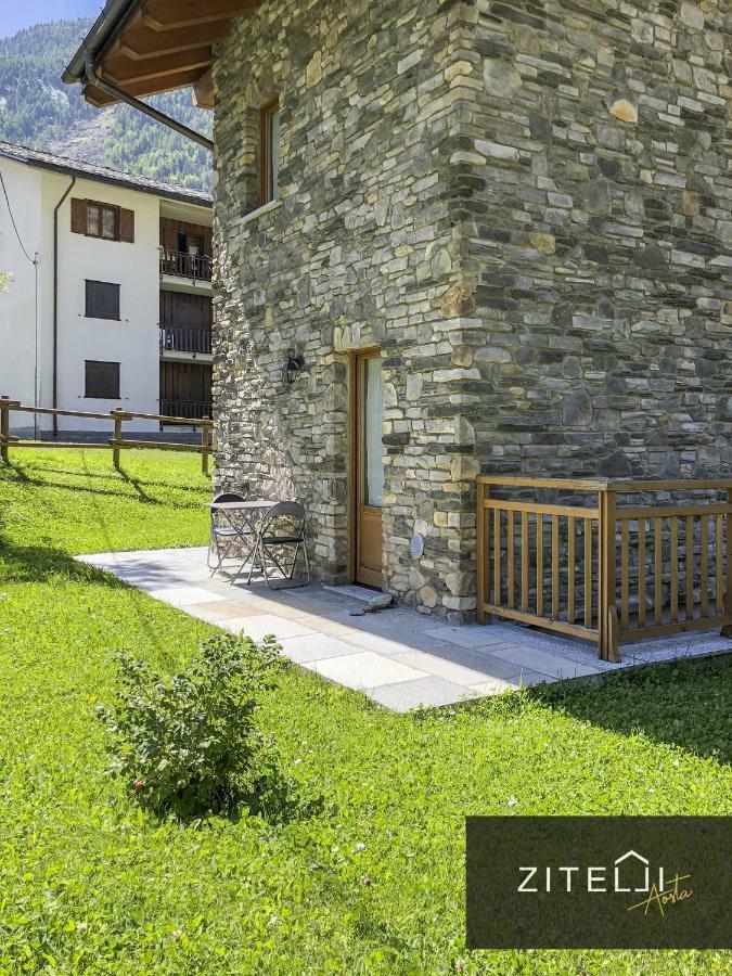Zitelli Aosta Villa Cogne Ngoại thất bức ảnh
