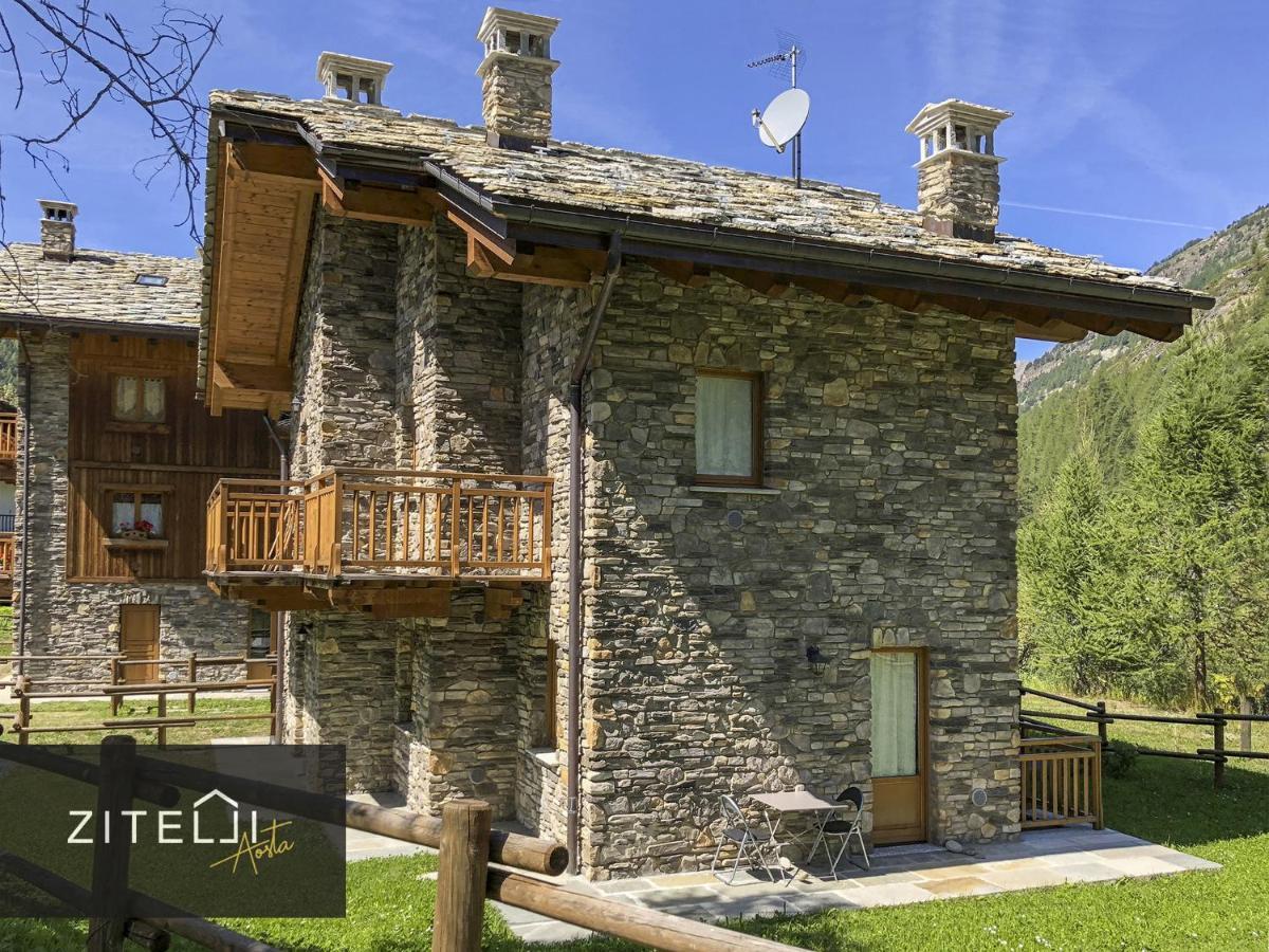 Zitelli Aosta Villa Cogne Ngoại thất bức ảnh